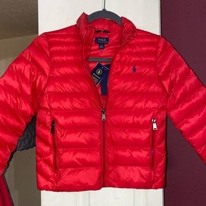 Polo Ralph Lauren puffer jacket for kids